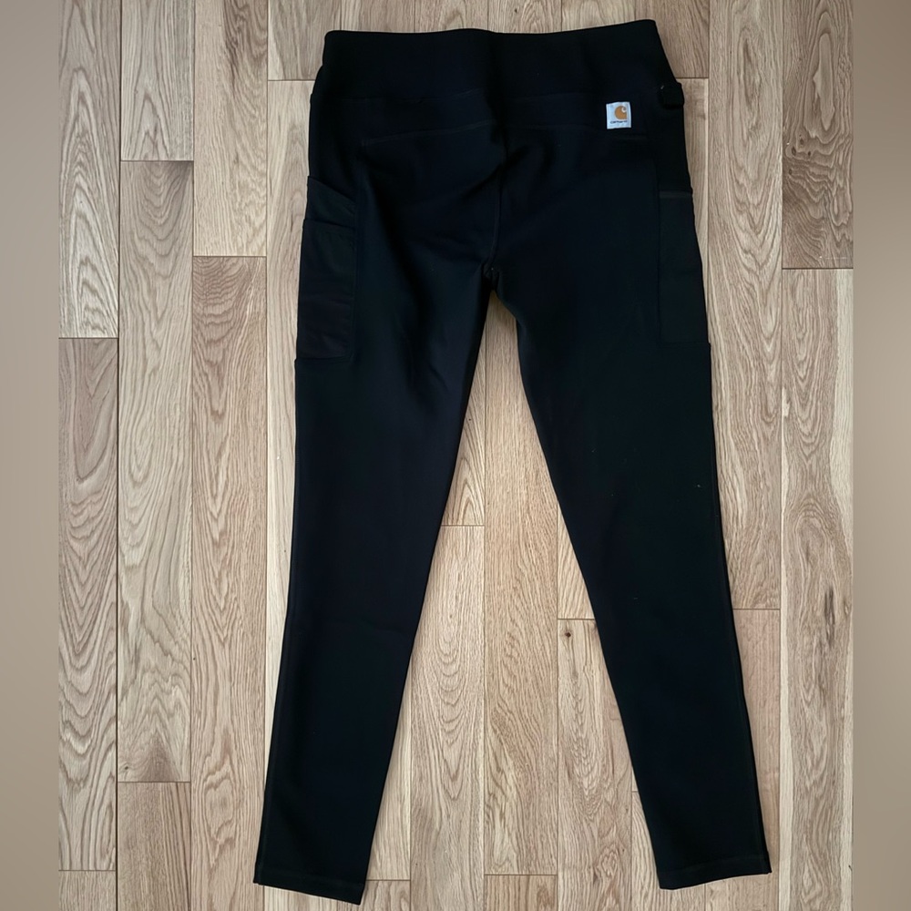 Carhartt force fitted lighweight utility leggings black